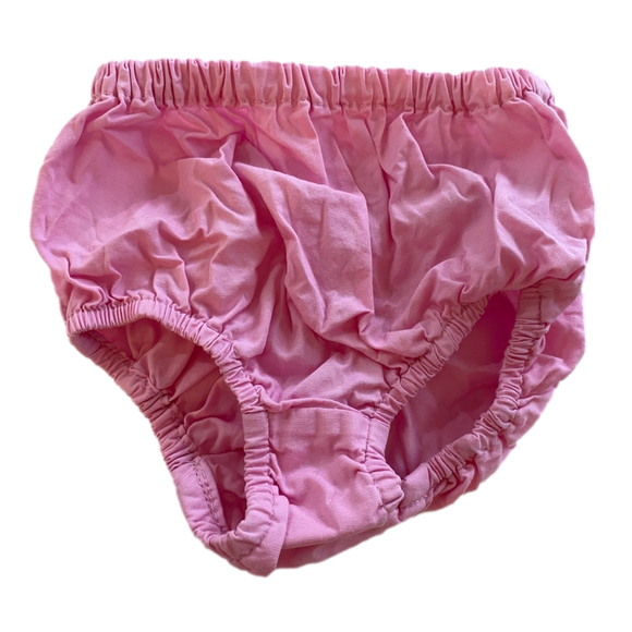 Joe Fresh Dress and bloomers 3-6 months pink eyelet - Picture 5 of 8